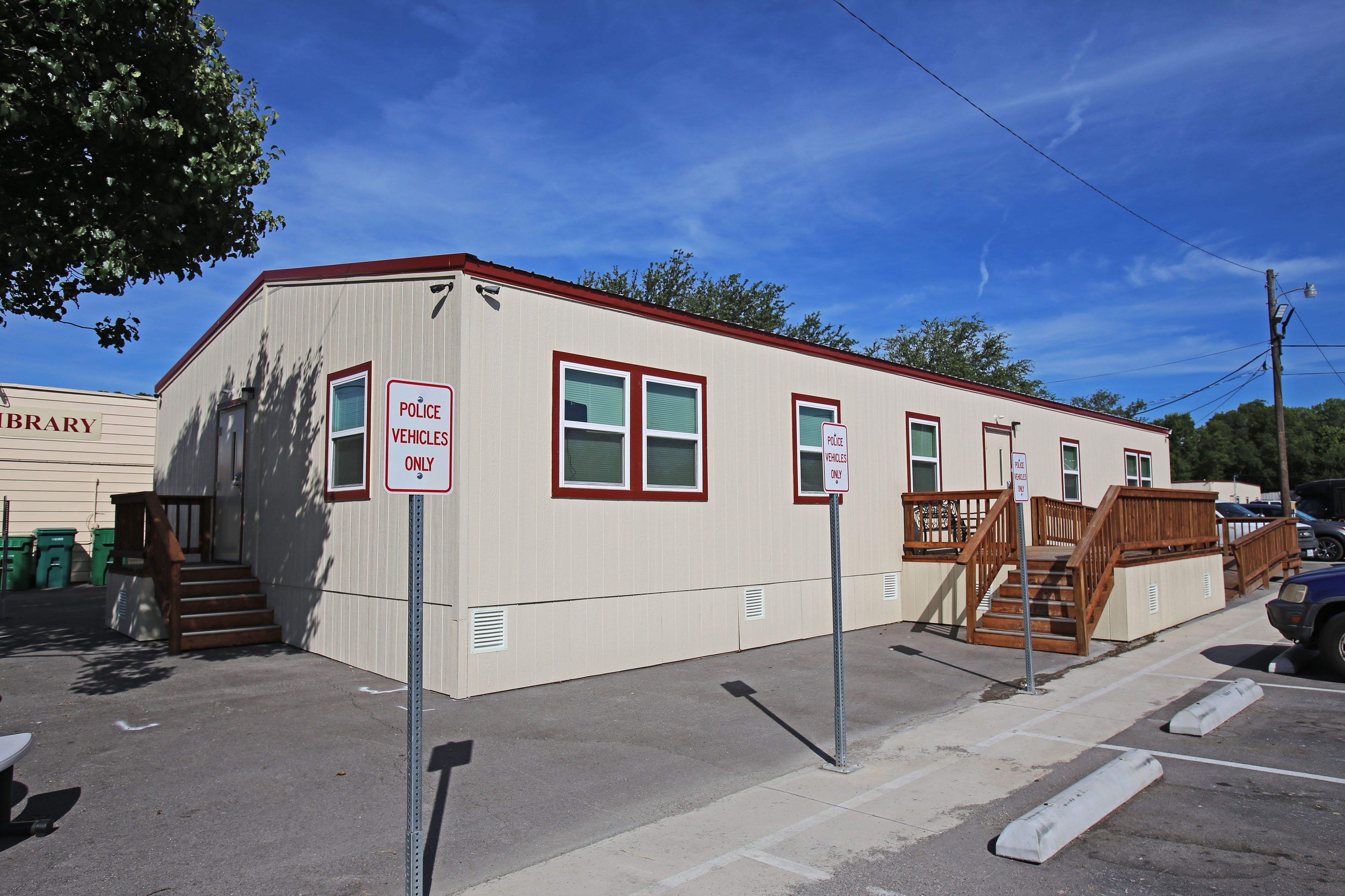 Palomar Modular Buildings Releases City of Wilmer City Police Station Building Case Study